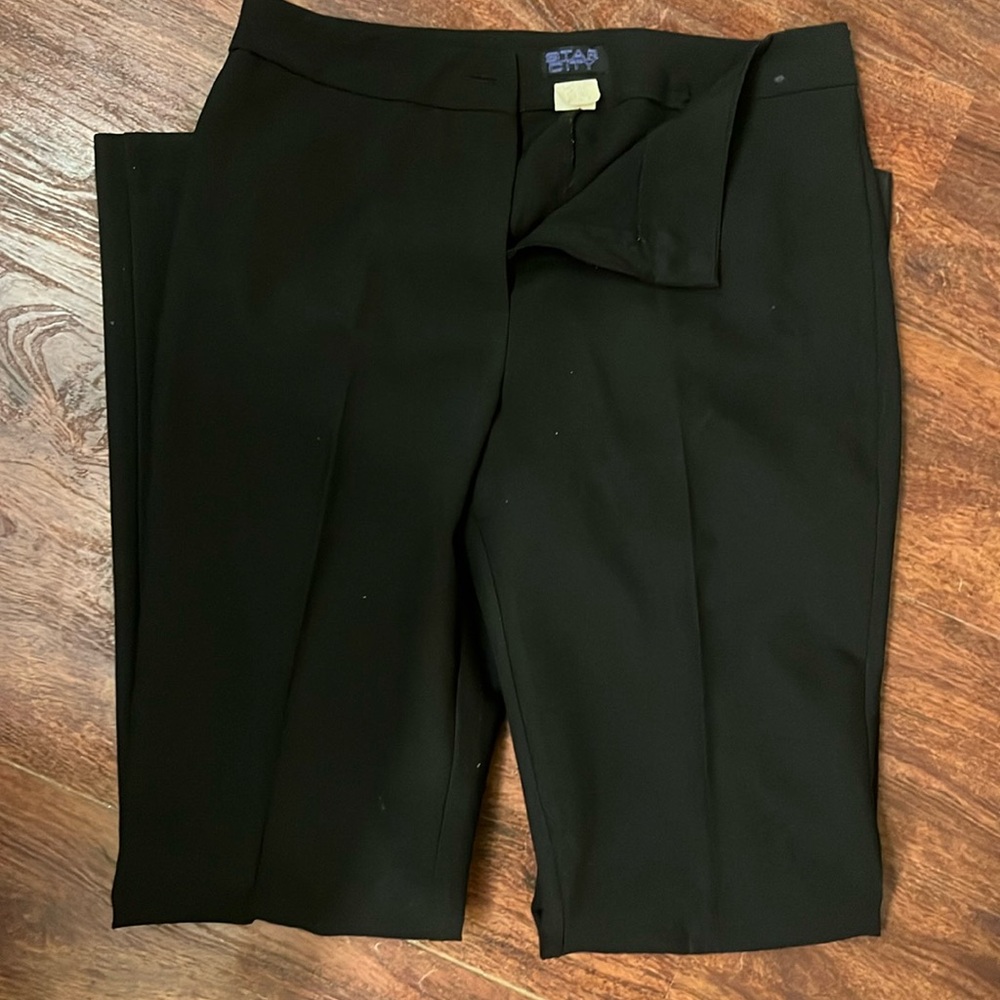 Star city straight leg pants